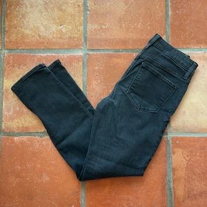 Old Navy ripped Power Straight Jeans